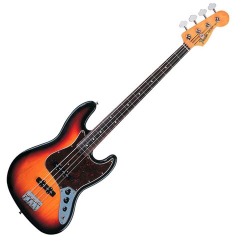 Fender Classic 60s Jazz Bass, Sunburst - Nearly New at Gear4music