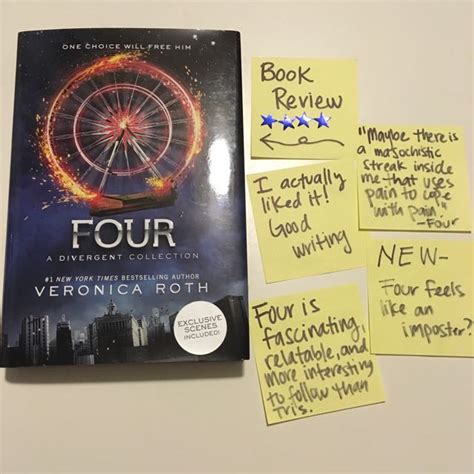 Book Review: Four by Veronica Roth - Books: A true story