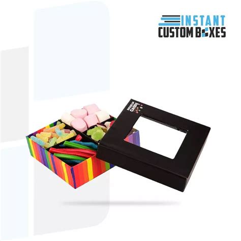 Custom Candy Gift Box | printed Candy Gift Boxes Wholesale