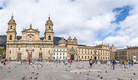 Tourist Attractions In The Most Visited Cities In Colombia - WorldAtlas.com