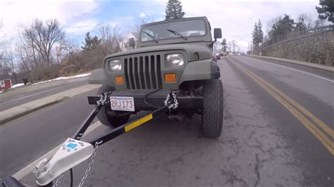 Towing A Jeep Wrangler Behind Rv