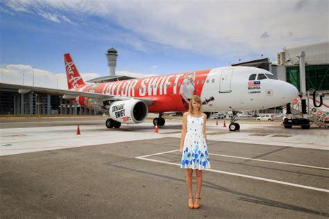 Taylor Swift Livery – airasia Museum