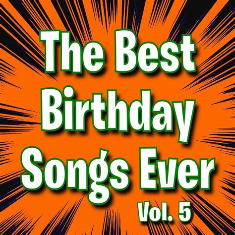 ‎The Best Birthday Songs Ever Vol. 5 by Happy Birthday on Apple Music