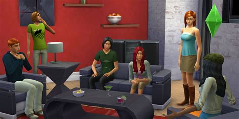 The Sims 5 Could Have Online Social Features Inspired By Sims Online