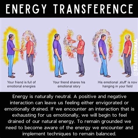 Energy Transference | Emotions, Feeling drained, Spirituality