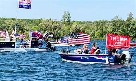 Trump campaign to hold boat parade on Lake Martin