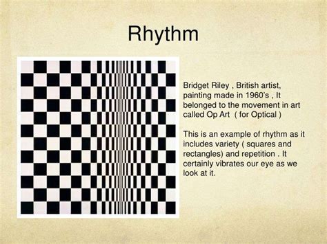 Rhythm In Principles Of Design