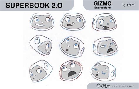 Superbook - 'Gizmo' by chewgag on DeviantArt | Superbook, Gizmo ...