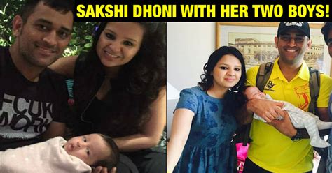 India’s Tour Of West Indies: Look At Sakshi Dhoni And Her Adorable ‘Two ...