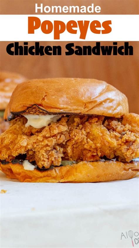 Popeyes chicken sandwich – Artofit