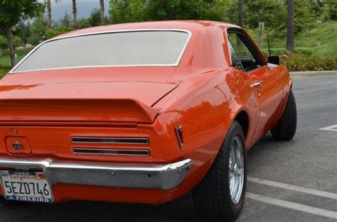 Find used 1968 Pontiac Firebird (455cid Engine) 67,68,69 in Rancho Cucamonga, California, United ...