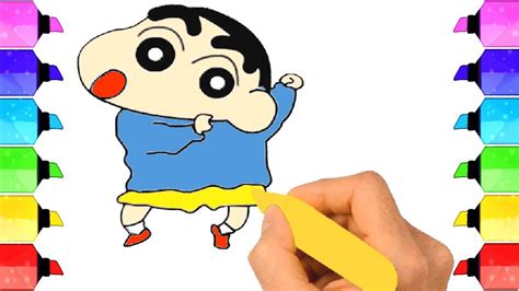 Shinchan Pencil Sketch