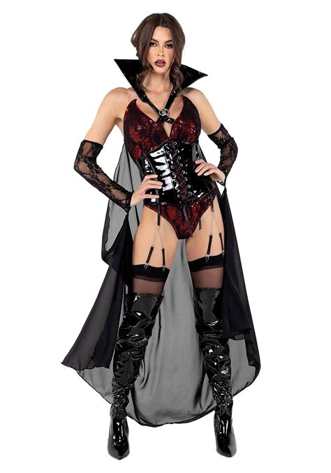 Womens Playboy Vampire Costume - Walmart.com