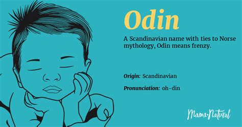 Odin Name Meaning, Origin, Popularity, Boy Names Like Odin - Mama Natural