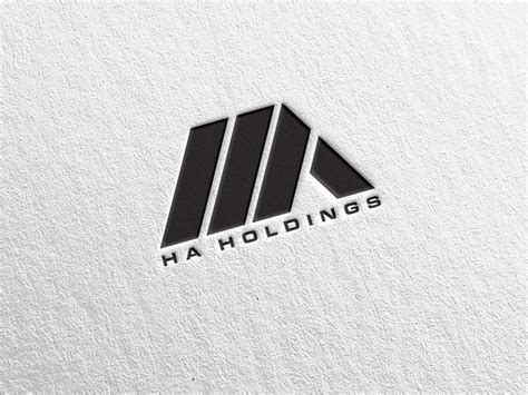 Holding Company Logo Concept | Logo concept, Graphic design logo, ? logo