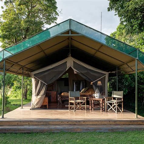 Governors Camp - Classic tented safari camp in Masai Mara National Reserve