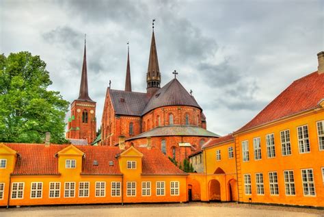 Roskilde Cathedral – Roskilde, Island of Zealand, Scandinavia | Direct ...