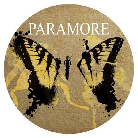 Pegatinas PARAMORE - butterfly | Ideas para regalos originales