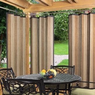 Outdoor Bamboo Privacy Screens | Foter