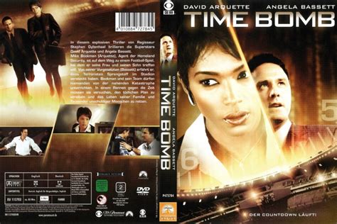 Time Bomb R2 DE DVD Cover - DVDcover.Com