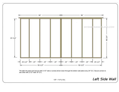 16x20 Shed Plans | Free | Gable Roof | Material List | DIY