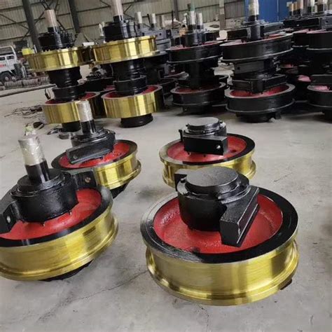 China Customized double flange crane wheel Manufacturers, Factory - Cheap Price - FEIMA