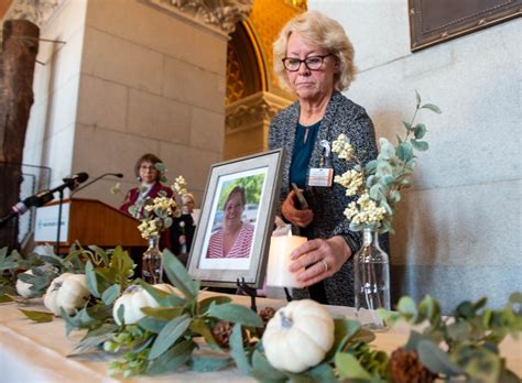 PHOTOS: Vigil for Joyce Grayson at CT State Capitol