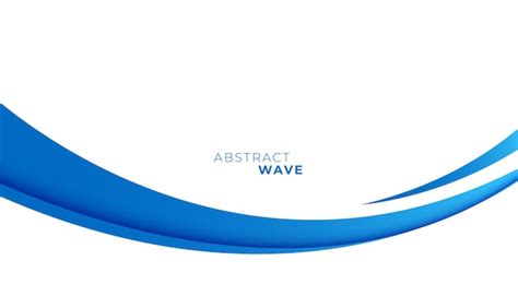 Free Vector | Modern blue wave design for advertising abstract background