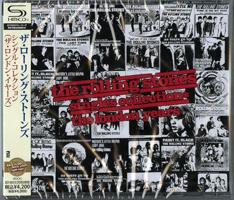 The Rolling Stones - Singles Collection: London Years (3 x SHM-CD) - Amazon.com Music