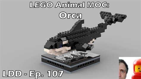 LEGO Animal MOC - Orca (LDD - Ep. 107) - YouTube