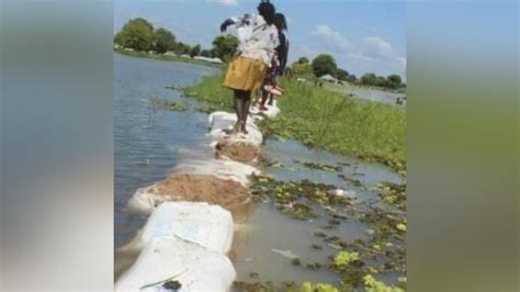 Floods displace over 3,000 people in Bor Town - South Sudan