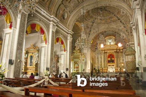 Philippines: Interior of San Agustin (St. Augustine) Church, Intramuros, Manila by