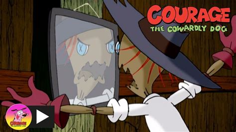 Courage The Cowardly Dog Scarecrow