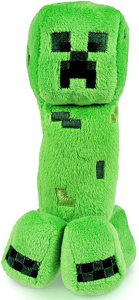 Minecraft Creeper Plush Green Jazwares - ToyWiz