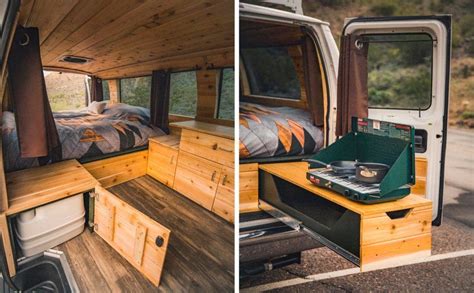 Boho Camper Vans Custom Vans and Outdoorsy Rentals - Tiny House Blog