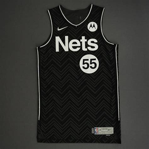 Mike James - Brooklyn Nets - Game-Worn Earned Edition Jersey - 2020-21 ...