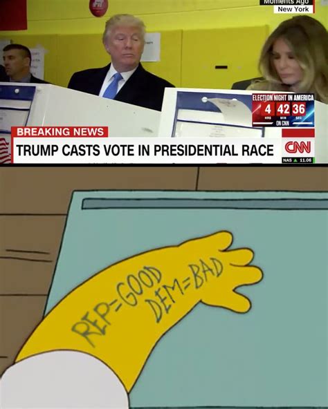 Memes To Take Our Mind Off The Horror Of Election Day - Election Day | Memes