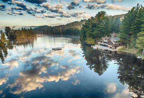 The Adirondacks’ Lake Kora: A Private Summer Camp Retreat - Northshore ...