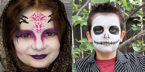 You Don't Have to Be an Artist to Recreate This Skeleton Face Paint Look