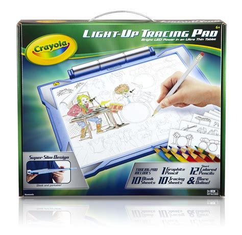 Crayola Light Up Tracing Pad Review