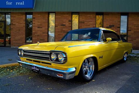 1966 AMC Rambler Marlin, Lowered, Slight custom. Sweet Ride | Amc ...