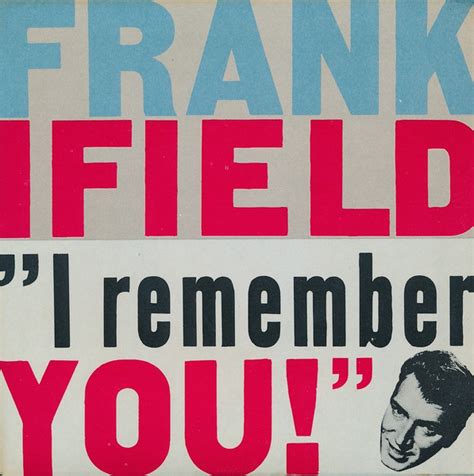 Frank Ifield – I Remember You (1962, Vinyl) - Discogs