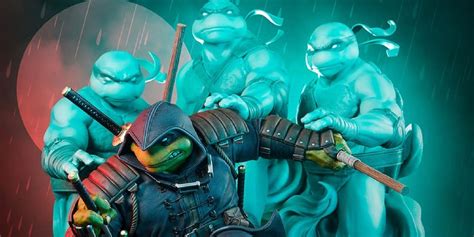 'Teenage Mutant Ninja Turtles: The Last Ronin' Gets Sideshow Premium Statue