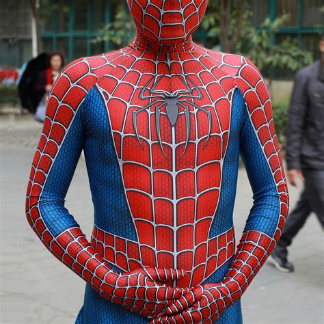 Adult Spiderman Zentai Suit Halloween and 33 similar items