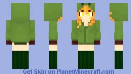 Creeper Girl - [Mob Talker] Minecraft Skin