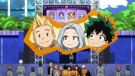 Mirio, Eri and Izuku - Boku no Hero Academia | Myhero academia, Herois ...