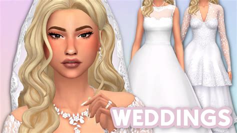 Sims 4 Cc Wedding Flower Crown | Best Flower Site