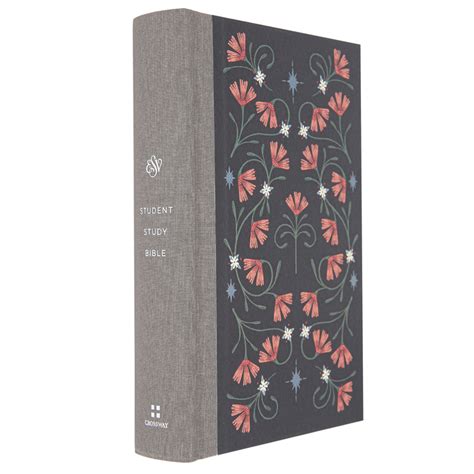 ESV Student Study Bible, Hardcover, Floral Design | Mardel | 3905361