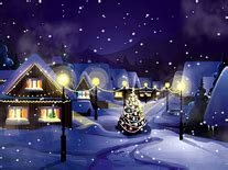 Christmas Snow Screensaver for Windows - Screensavers Planet