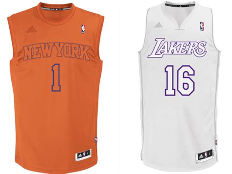 NBA unveils new single-color Christmas Day jerseys - Sports Illustrated